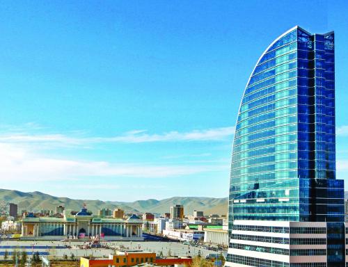 外蒙古Blue Sky Hotel & Tower藍天大廈酒店